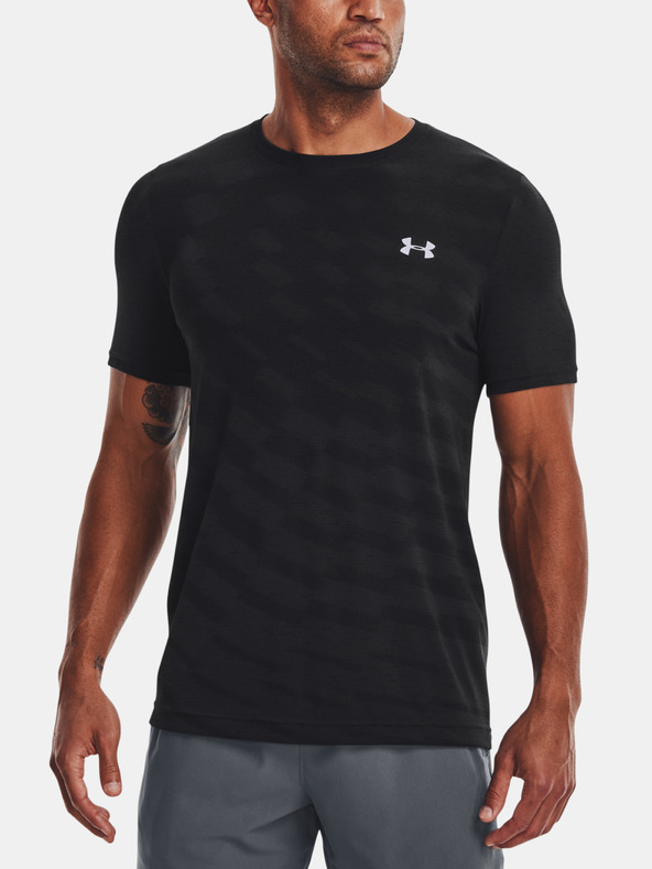 Under Armour Pánské tričko Under Armour UA Seamless Radial SS