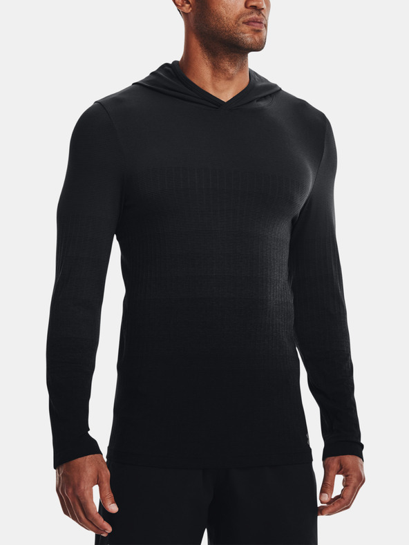 Under Armour Pánská mikina Under Armour UA Seamless LUX Hoodie