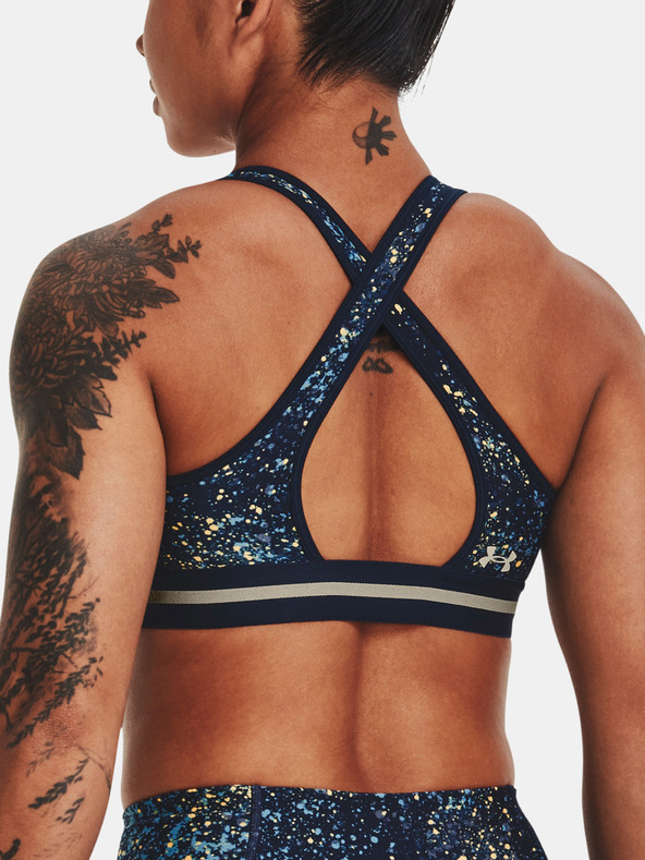 Under Armour Dámská podprsenka Under Armour UA Pjt Rock Bra Printed