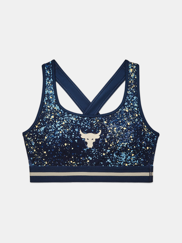 Under Armour Dámská podprsenka Under Armour UA Pjt Rock Bra Printed