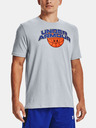 Under Armour Pánské tričko Under Armour UA BBALL BRANDED WRDMRK  SS