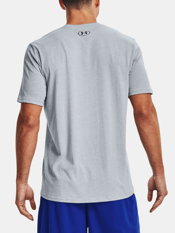 Under Armour Pánské tričko Under Armour UA BBALL BRANDED WRDMRK  SS