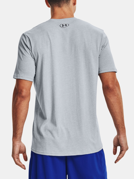 Under Armour Pánské tričko Under Armour UA BBALL BRANDED WRDMRK  SS