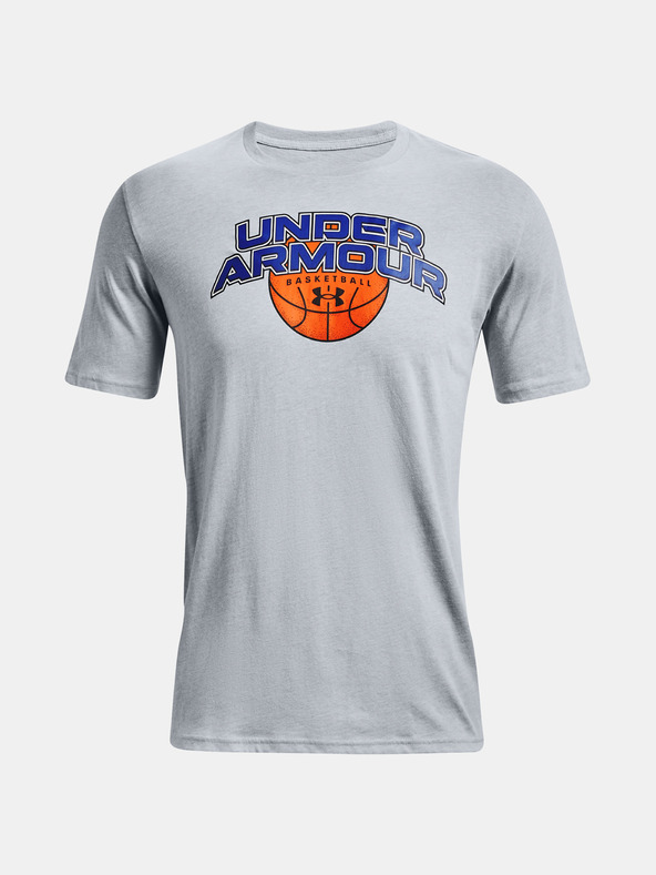 Under Armour Pánské tričko Under Armour UA BBALL BRANDED WRDMRK  SS