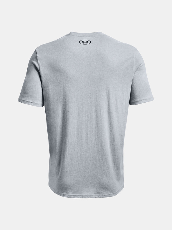 Under Armour Pánské tričko Under Armour UA BBALL BRANDED WRDMRK  SS