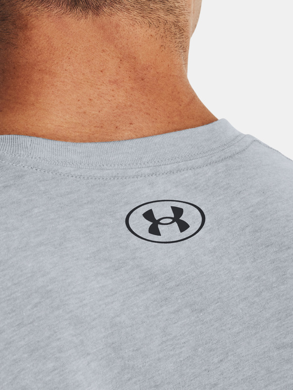 Under Armour Pánské tričko Under Armour UA BBALL BRANDED WRDMRK  SS