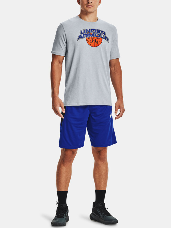 Under Armour Pánské tričko Under Armour UA BBALL BRANDED WRDMRK  SS
