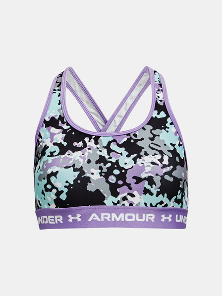 Under Armour Dívčí podprsenka Under Armour G Crossback Mid Printed