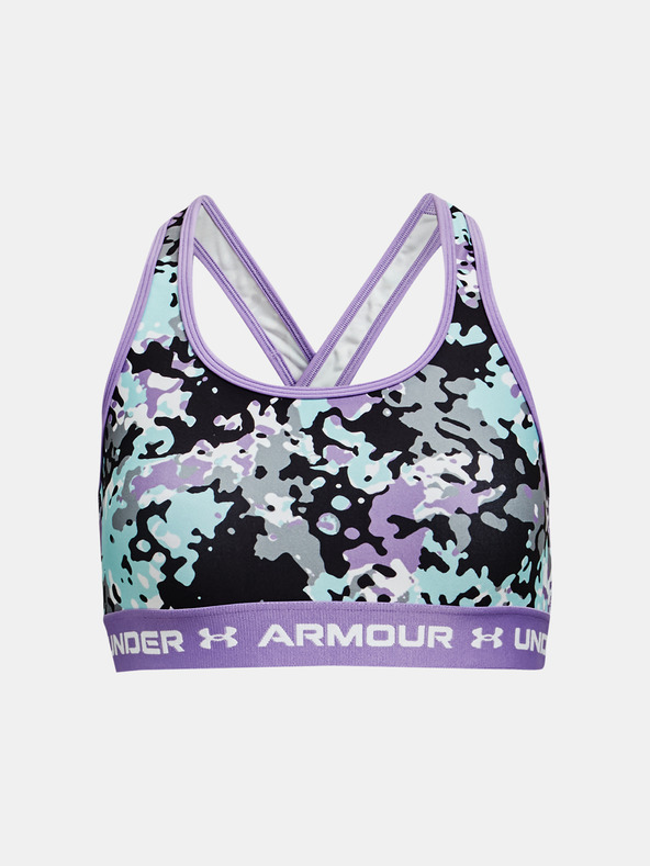Under Armour Dívčí podprsenka Under Armour G Crossback Mid Printed