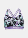Under Armour Dívčí podprsenka Under Armour G Crossback Mid Printed