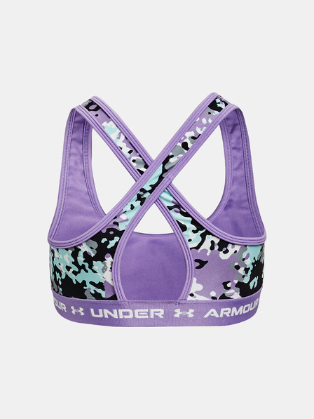 Under Armour Dívčí podprsenka Under Armour G Crossback Mid Printed