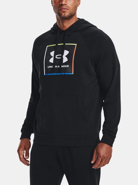 Under Armour Pánská mikina Under Armour UA Rival Flc Graphic Hoodie