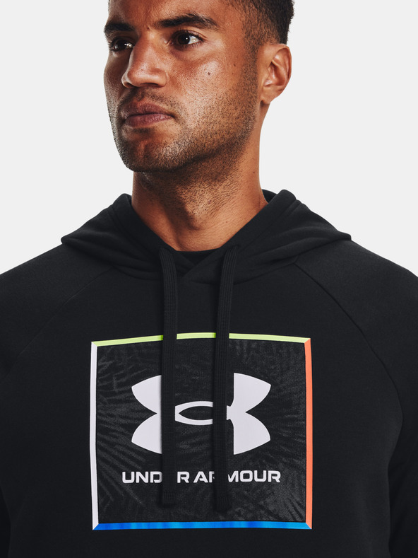 Under Armour Pánská mikina Under Armour UA Rival Flc Graphic Hoodie