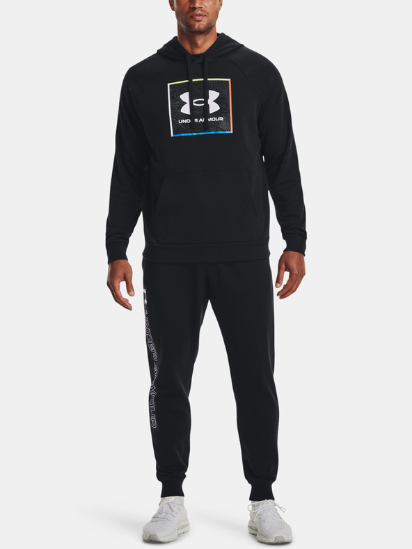 Under Armour Pánská mikina Under Armour UA Rival Flc Graphic Hoodie