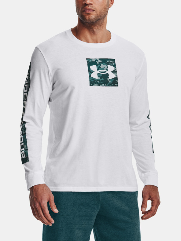 Under Armour Pánské tričko Under Armour UA CAMO BOXED SPORTSTYLE  LS