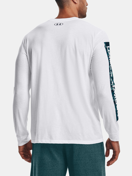 Under Armour Pánské tričko Under Armour UA CAMO BOXED SPORTSTYLE  LS