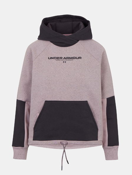 Under Armour Dámská mikina Under Armour Rival + Fleece Hoodie