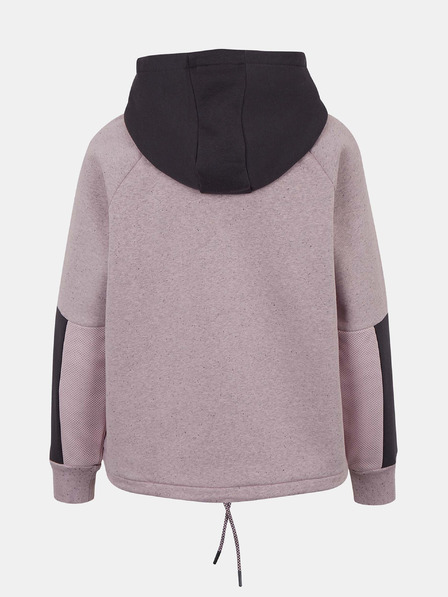 Under Armour Dámská mikina Under Armour Rival + Fleece Hoodie