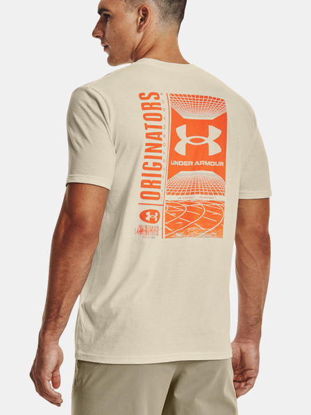 Under Armour Pánské tričko Under Armour UA SYMBOL BARCODE SS