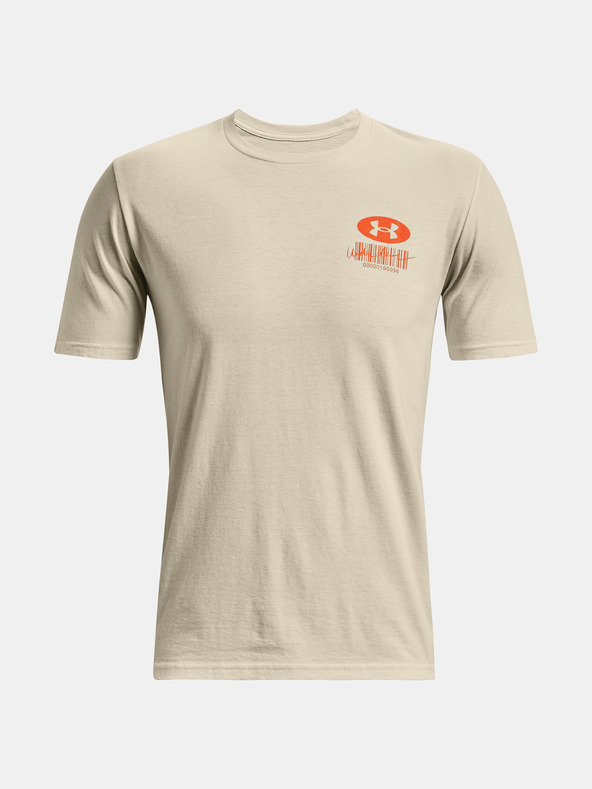 Under Armour Pánské tričko Under Armour UA SYMBOL BARCODE SS