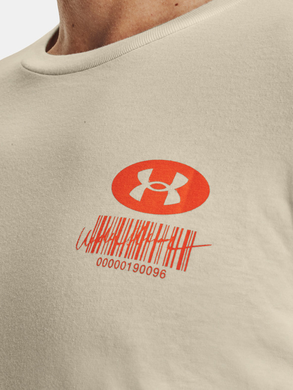 Under Armour Pánské tričko Under Armour UA SYMBOL BARCODE SS