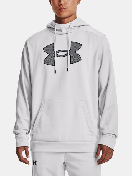 Under Armour Pánská mikina Under Armour UA Armour Fleece Big Logo HD