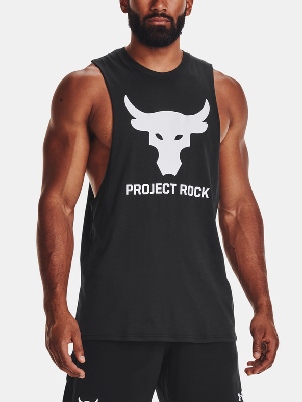 Under Armour Pánské tílko Under Armour UA PJT ROCK BRAHMA BULL TANK