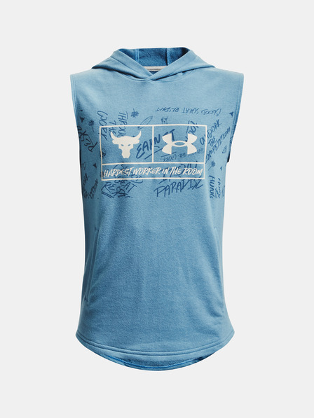 Under Armour Chlapecká mikina Under Armour UA PJT Rock Rival Terry SL