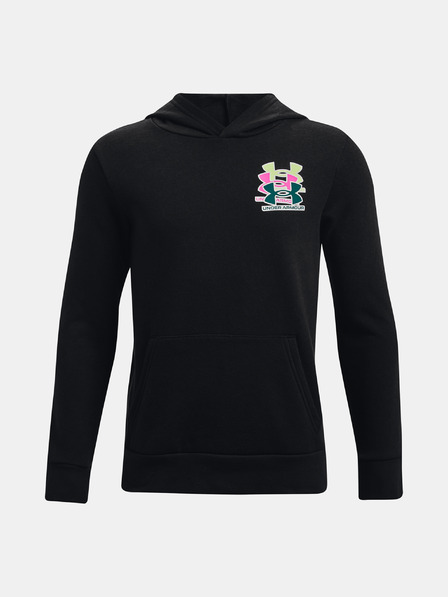 Under Armour Chlapecká mikina Under Armour UA Rival Fleece ANAML Hoodie