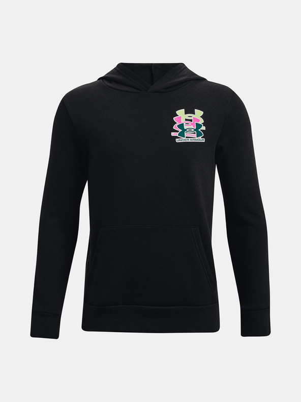 Under Armour Chlapecká mikina Under Armour UA Rival Fleece ANAML Hoodie