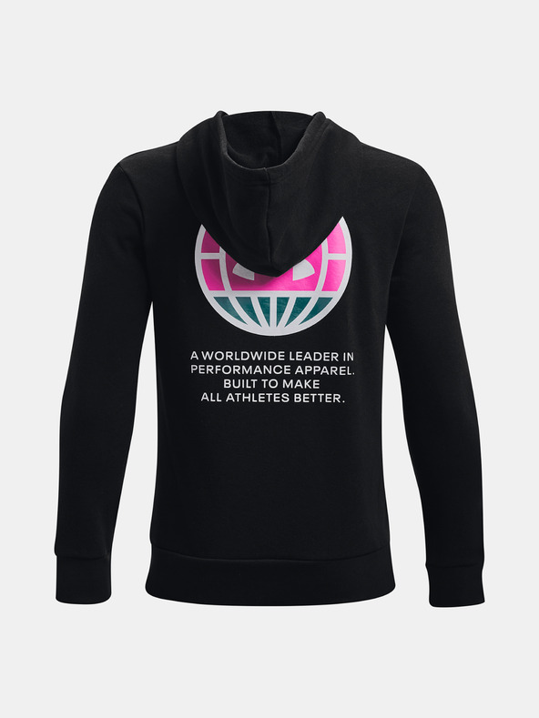 Under Armour Chlapecká mikina Under Armour UA Rival Fleece ANAML Hoodie