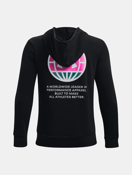 Under Armour Chlapecká mikina Under Armour UA Rival Fleece ANAML Hoodie