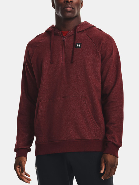 Under Armour Pánská mikina Under Armour UA Rival Fleece 1/2 Zip HD
