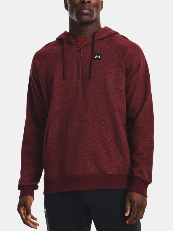 Under Armour Pánská mikina Under Armour UA Rival Fleece 1/2 Zip HD