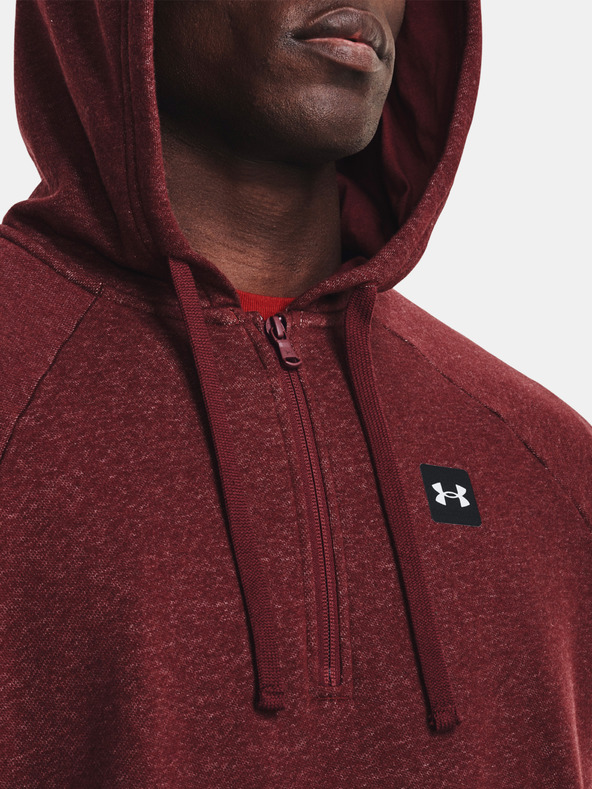 Under Armour Pánská mikina Under Armour UA Rival Fleece 1/2 Zip HD