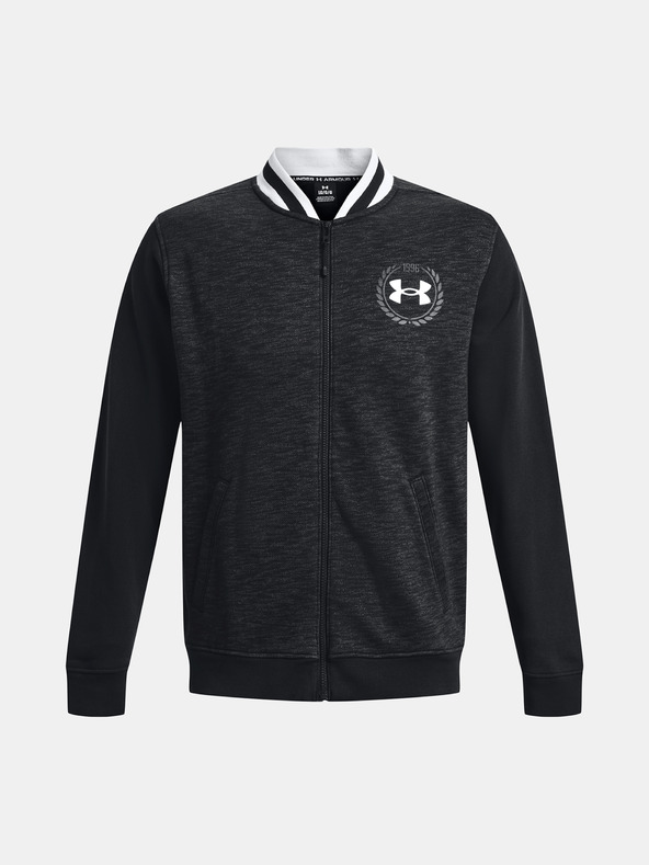 Under Armour Pánská mikina Under Armour UA Essential Heritage Flc FZ