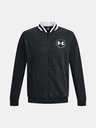Under Armour Pánská mikina Under Armour UA Essential Heritage Flc FZ