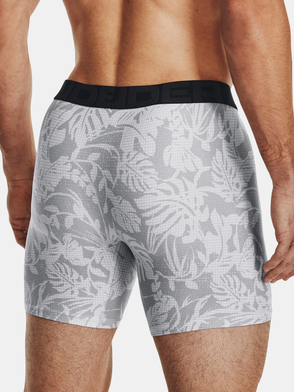 Under Armour Pánské boxerky Under Armour UA Tech 6in Novelty (2ks)