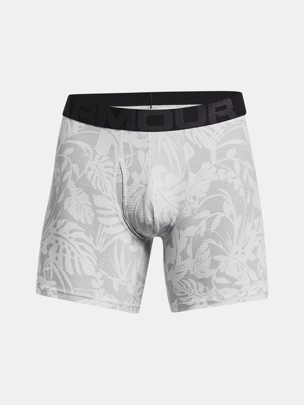 Under Armour Pánské boxerky Under Armour UA Tech 6in Novelty (2ks)