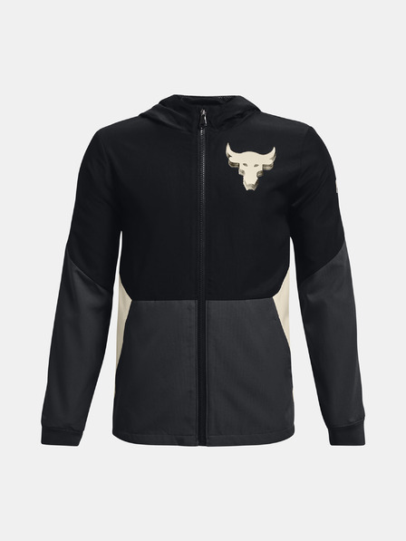Under Armour Chlapecká bunda Under Armour UA Storm Pjt Rock Brahma FZ Hdy
