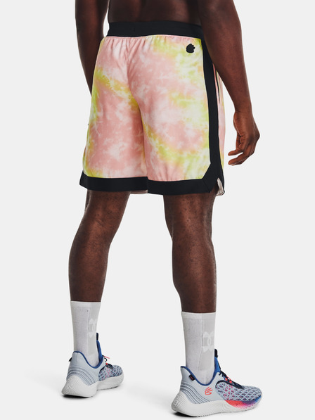 Under Armour Pánské kraťasy Under Armour CURRY ASG SHORT  Sesame