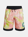 Under Armour Pánské kraťasy Under Armour CURRY ASG SHORT  Sesame