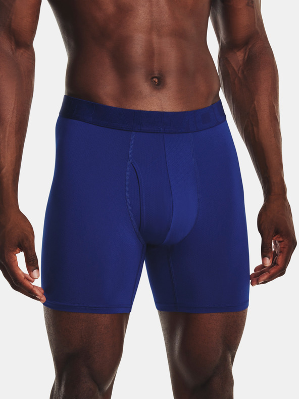 Under Armour Pánské boxerky Under Armour UA Tech Mesh 6in (2ks)
