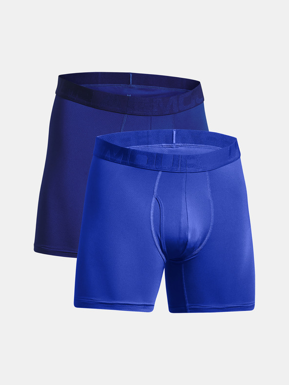 Under Armour Pánské boxerky Under Armour UA Tech Mesh 6in (2ks)