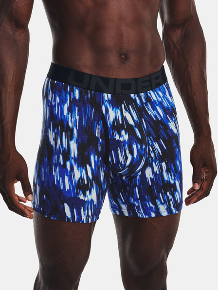 Under Armour Pánské boxerky Under Armour UA CC 6in Novelty (3ks)