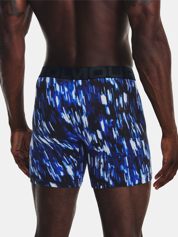 Under Armour Pánské boxerky Under Armour UA CC 6in Novelty (3ks)