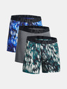 Under Armour Pánské boxerky Under Armour UA CC 6in Novelty (3ks)