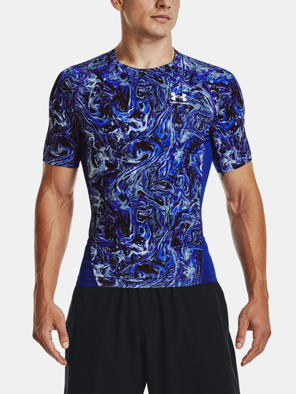 Under Armour Pánské tričko Under Armour UA HG Armour Comp Print SS