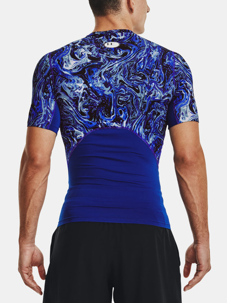 Under Armour Pánské tričko Under Armour UA HG Armour Comp Print SS