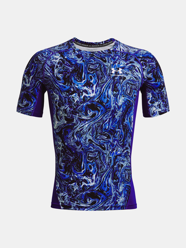 Under Armour Pánské tričko Under Armour UA HG Armour Comp Print SS